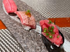 三文鱼三味寿司-乾山寿司(好运街店)