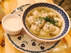 西伯利亚饺子-Lozhki-ploshki