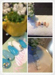 美甲-HAIR HERE造型