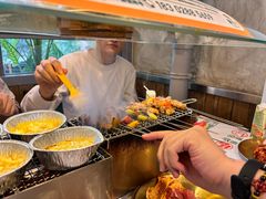 -曾百万小炉小串自助烧烤(高新店)