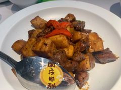 珍菌牛肉粒-汤城小厨•粤菜•靓汤(金宝街店)