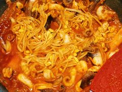 -红辣椒八爪鱼特色韩国料理