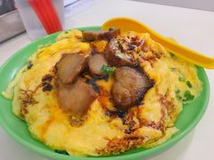 叉烧滑蛋饭-華歡冰室-WahFoon(吉大店)