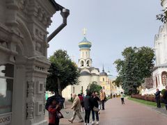 -谢尔盖圣三一大修道院