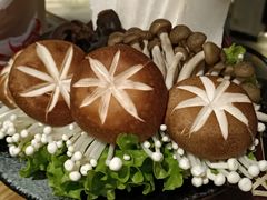 菌菇拼盘-湊湊火锅·茶憩(上海合生汇店)