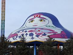 -满洲里口岸套娃景区