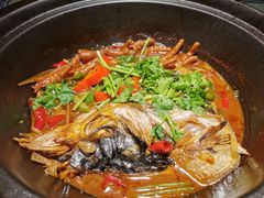 -周家二小姐的菜·扬州菜·香炒蟹·狮子头(江都金鹰店)
