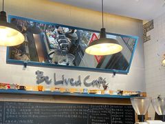 -Be Lived Cafe比例咖啡(摩天轮店)