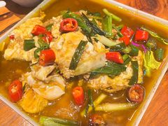 -在老街·淮安大排档·甜麻干煸龙虾·烧烤(河下古镇店)