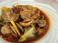 姜葱炒花甲-众味海鲜大排档·活海鲜·潮汕味(南澳店)