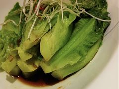 白灼罗马生菜-惠丰堂饭庄·烤鸭·京味菜(翠微路店)