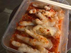 酸辣凤爪-芬芳甜品(同福路店)