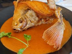 新加坡娘惹炸彩虹鲷-新加坡珍宝海鲜JUMBO Seafood(西安skp店)