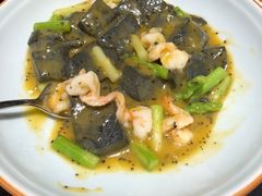 自制黑豆腐-莫干山郡安里度假酒店-桃尖中餐厅