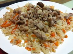 手抓饭-语言大学-清真食堂