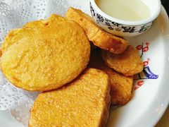 鸡蛋炸馒头片-簋街仔仔小龙虾(簋街二店)