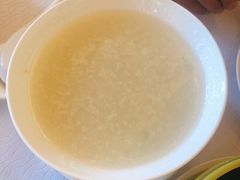 瑶柱福果粥-弘雅饭店