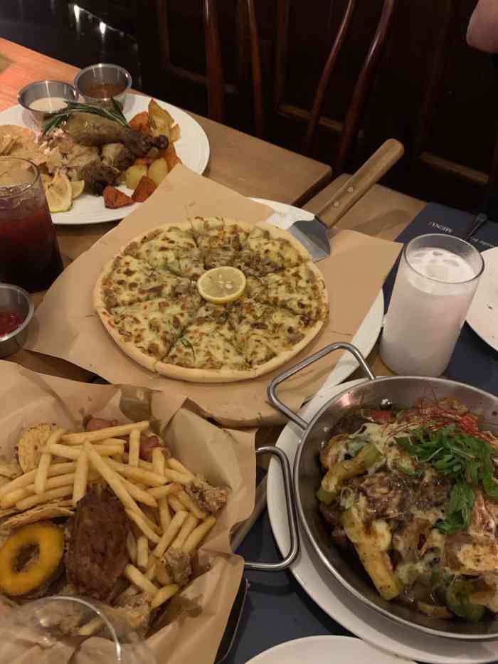 basilic frais 意大利餐厅(东二环泰禾店)-"地中海土豆烤牛排沙拉,有