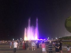 -东港音乐喷泉广场