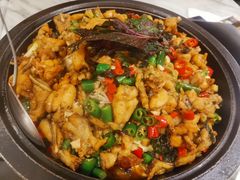 紫苏味牛蛙-蓉幸会川菜(苏宁广场店)