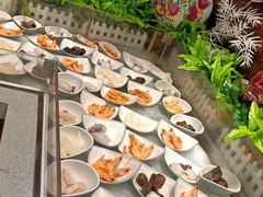 自助取餐区-中乐百花酒店-自助餐厅