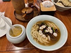 虾爆鳝面-奎元馆.百年奎元.非遗传承(西湖边的解放路店)
