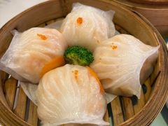 万山特大虾饺皇-万山楼海鲜酒家·二十三年老字号