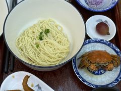 -百年老字号·观振兴蟹黄面·三虾面·苏式面(观前街富仁坊巷店)