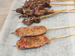 -宝记烧烤·碳锅羊肉·羊蝎子火锅·夜食社(文体路创始店)