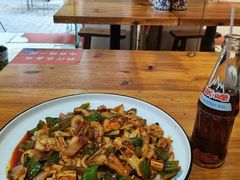-秦韵味香辣爆肚面(钟楼店)