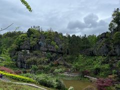 -梭布垭石林景区