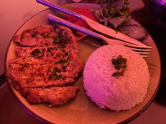 碳烤猪排配米饭-CYCLO(158坊店)