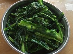 炒苦麦菜-满記土窑烧鷄波浪山莊