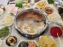 -朱氏胖子烂火锅(洪崖洞店)