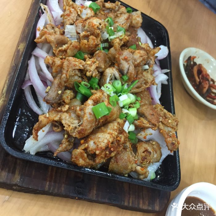 全州拌饭(四望亭路店)铁板五花肉图片 - 第1张