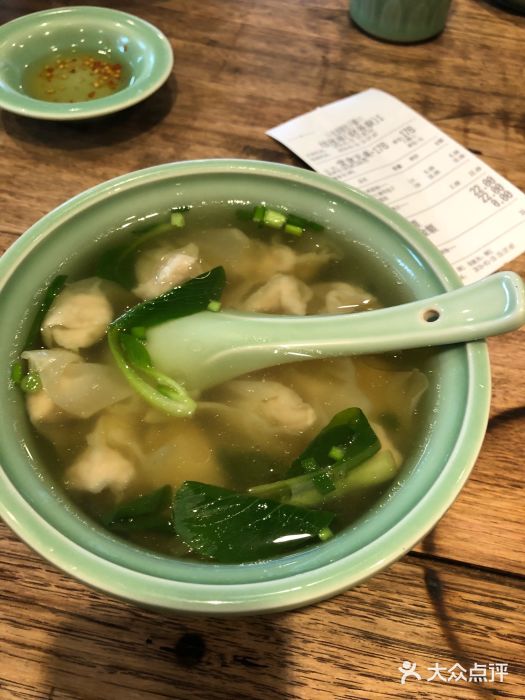 老清朝包子铺(开明街店)老清朝馄饨图片