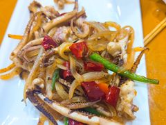 铁板小鱿鱼-银子铁板烧料理自助餐(人民广场店)