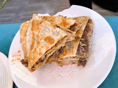 金家肉饼-金家老三饭庄(常营店)
