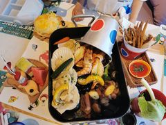 -水桶王国主题餐厅·聚会·生日派对·亲子活动·家庭套餐(亚龙湾希尔顿店)