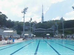 泳池-越秀山游泳场