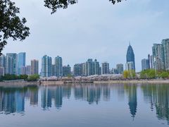 -西北湖绿化广场