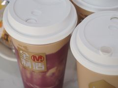 芝芝紫薯厚烧鲜乳茶-一鸣真鲜奶吧(星光广场店)