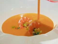 经典蔬菜浓汤配新鲜藜麦大虾-王品牛排(福州泰禾店)