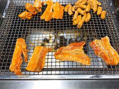 五花肉-西昌老号李小肠特色烧烤园(郫都店)