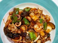 -渔民船说·北塘海鲜·天津菜·海肠捞饭(北塘古镇店)