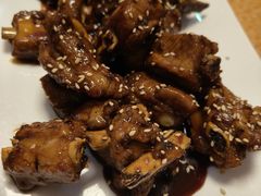 黑蒜小排-小郭私房菜·海肠捞饭店(学士街店)