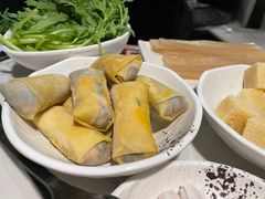 自制百叶包-德林酸菜鱼火锅(南丹店)