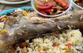 Large Lamb Rib Pilaf