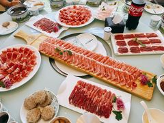 -圆山胜利碳火铜锅涮肉(马甸桥店)