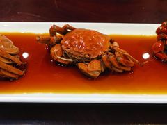 熟醉毛蟹-老正兴菜馆(福州路店)